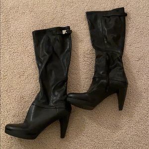 Nine West high heeled boots